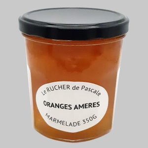 Marmelade d'oranges amères