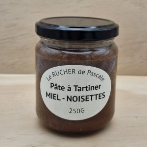 Pâte à tartiner miel - noisettes