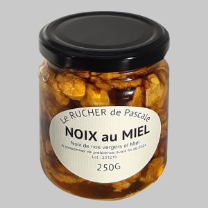 Noix au miel