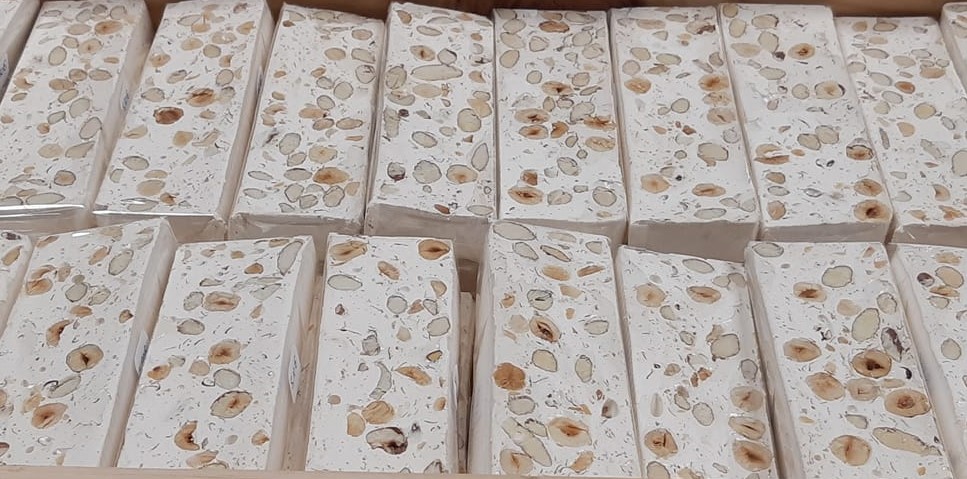 Nougat blanc au miel – Image 2