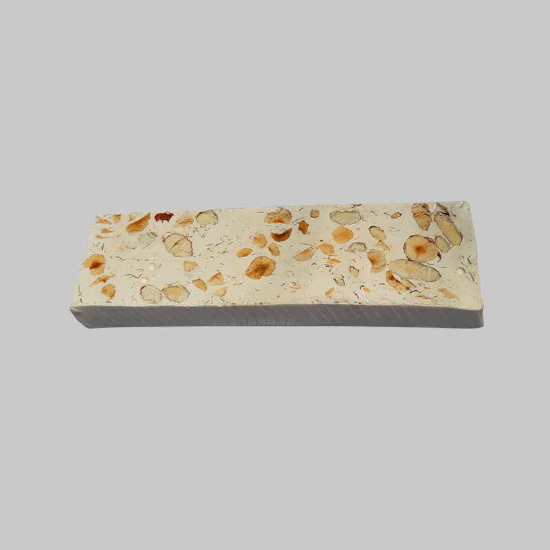 Nougat blanc au miel