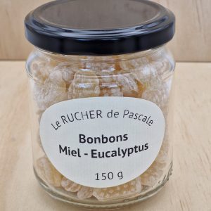 Bonbons miel - eucalyptus