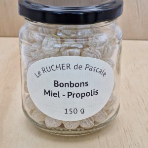 Bonbons miel - propolis