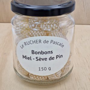 Bonbons miel - sève de pin