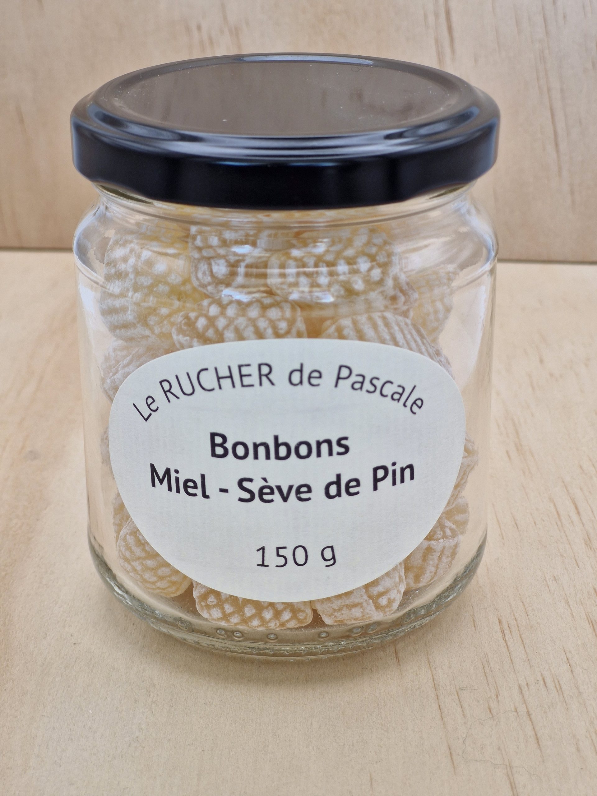Bonbons miel - sève de pin