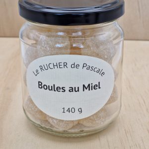 Boules au miel