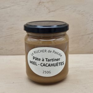 Pâte à tartiner miel - cacahuètes