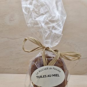 Tuiles au miel