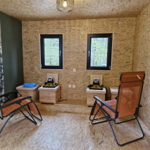 Air de la ruche & massage au miel