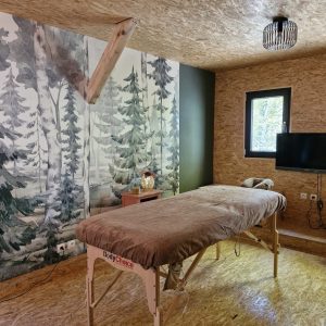 Massage du dos au miel